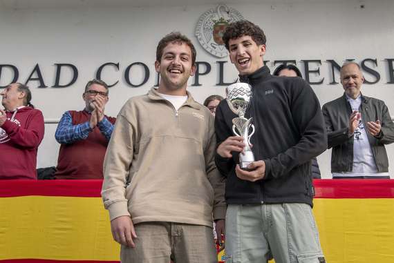 Químicas, Campeón de Fútol 7 masculino del Trofeo Rector