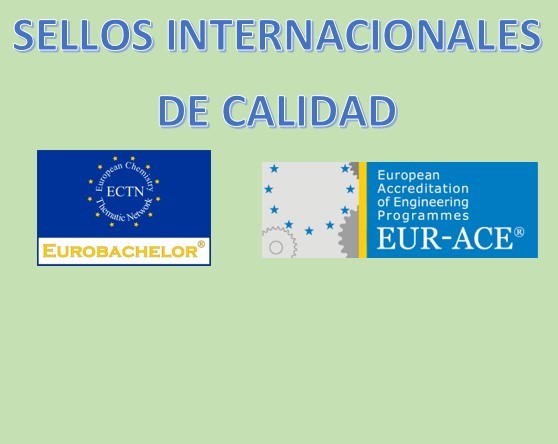 Sellos internacionales de Calidad