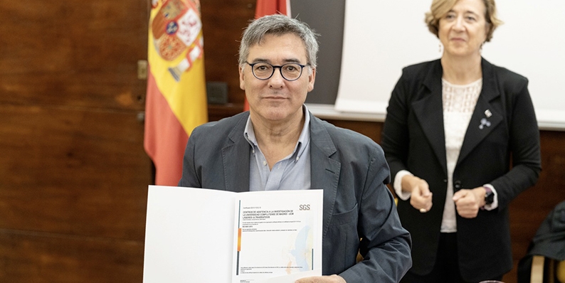 El profesor Luis Bañares, premio Humboldt de Investigación Científica