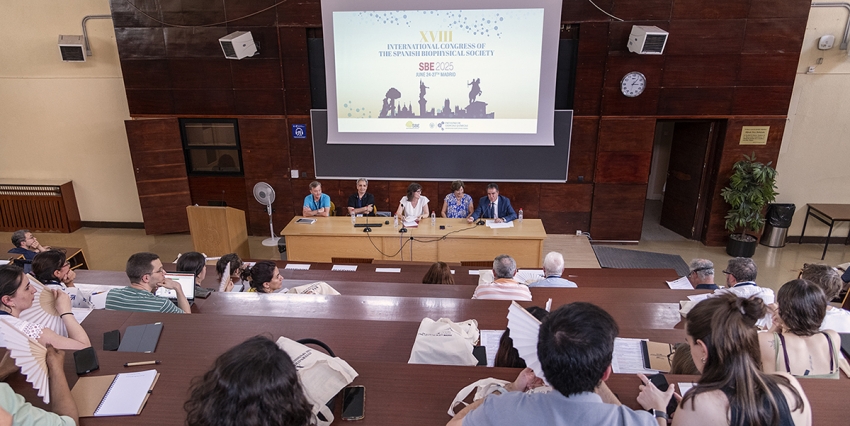La Facultad acoge el XVIII Congreso Internacional de la Sociedad Española de Biofísica