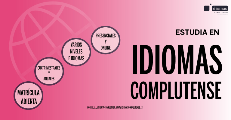 MATRÍCULA ABIERTA: CURSOS IDIOMAS PRIMER CUATRIMESTRE Y ANUALES