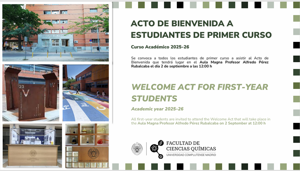Acto de Bienvenida 2025-2026