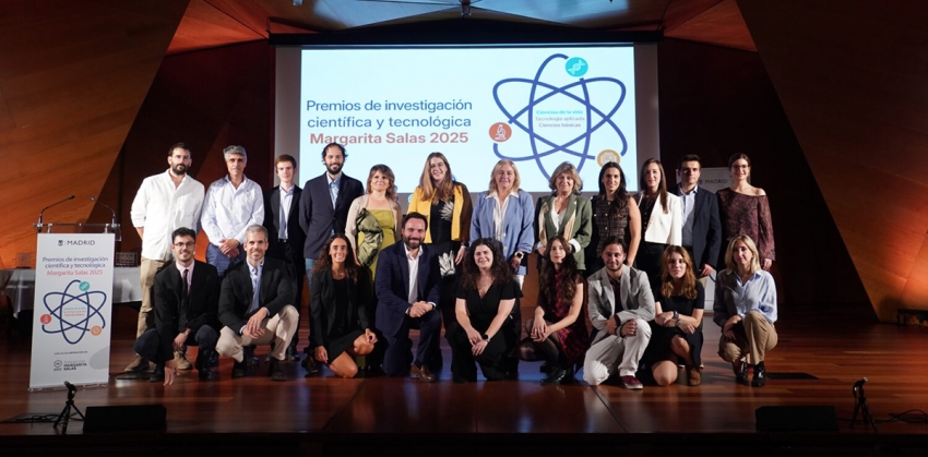 Tres doctorandos complutenses reciben los Premios Margarita Salas 2025 del Ayuntamiento de Madrid