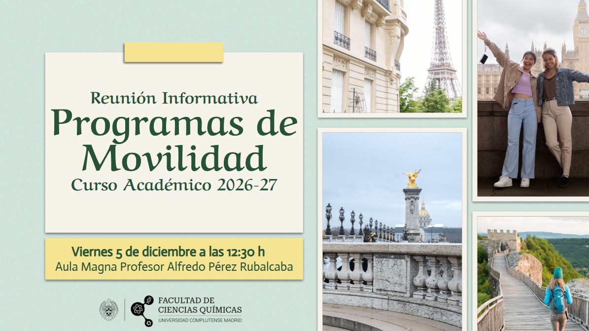 Reunión informativa Programas de Movilidad