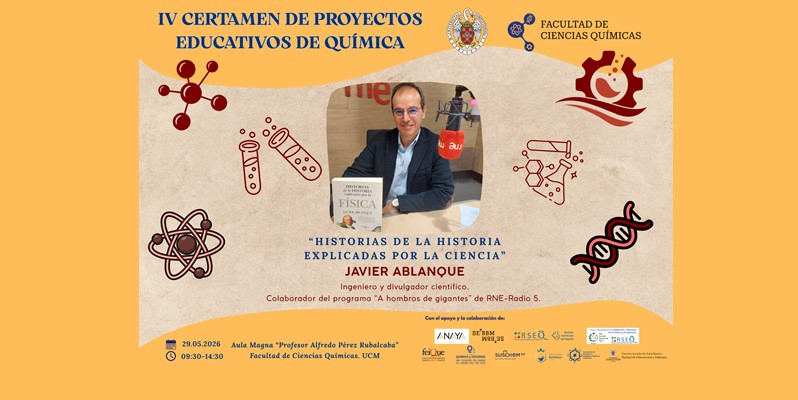 IV Certamen de Proyectos Educativos de Química