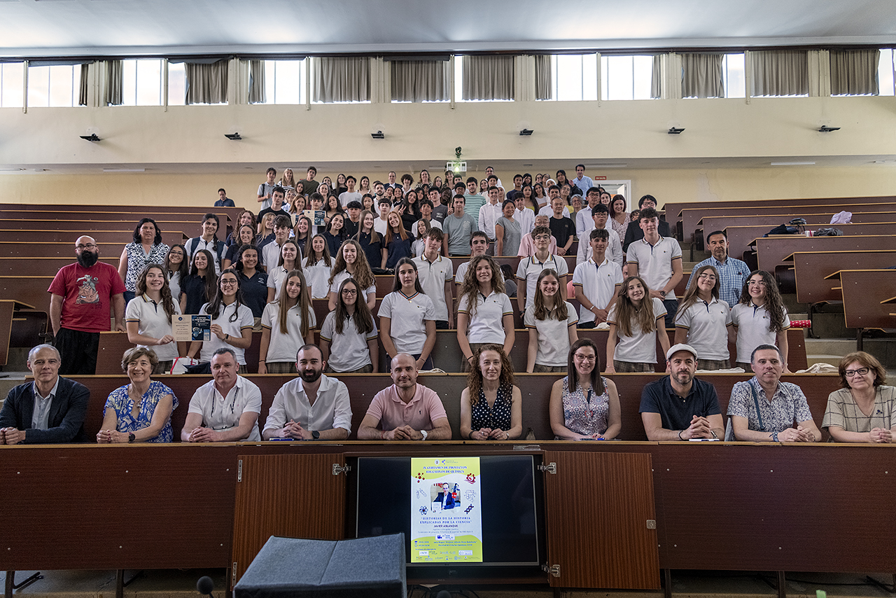 Químicas celebra la cuarta edición de sus Proyectos Educativos