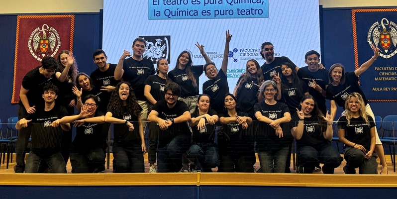 Teatro Quimico, una forma divertida de divulgar el conocimiento