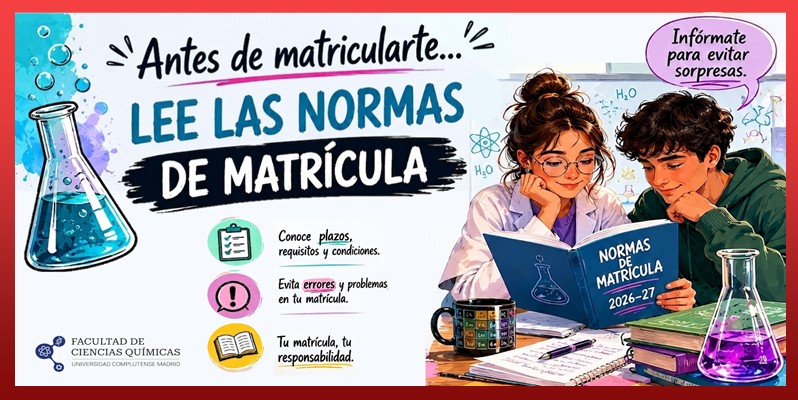 Normas de Matrícula 2026-2027