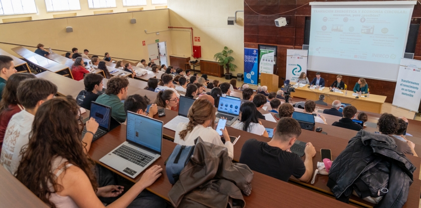 Jornada “Transición energética y economía circular: Necesarias, pero ¿posibles?”