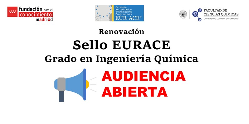 Audiencia Abierta - Renovación Sello Eurace