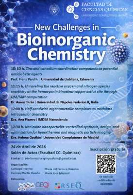 New Challenges in Bioinorganic Chemistry